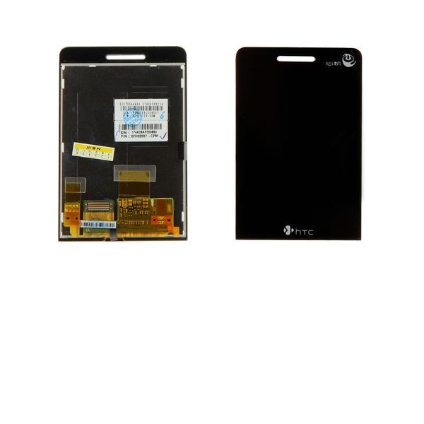 Дисплей HTC P6950 Diamond с черным тачскрином 00-00000307 фото