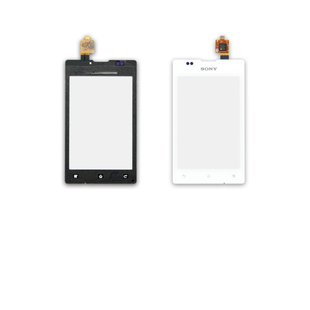 Тачскрін SONY C1505 білий 00-00002765 фото