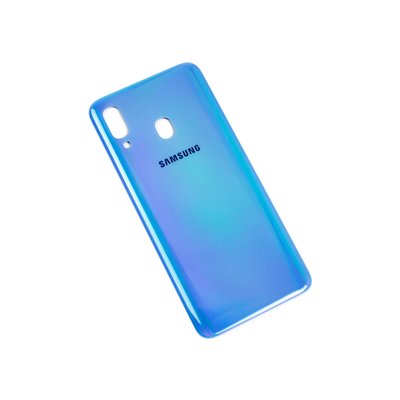 Задня кришка SAMSUNG A405 Galaxy A40 (2019) блакитна 00-00022384 фото