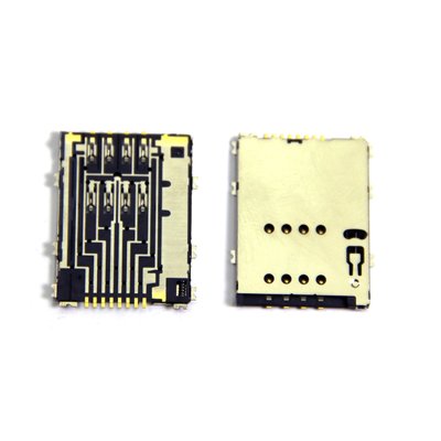 Коннектор SIM карты SAMSUNG S5250/P5100 Galaxy Tab2/P6800 Galaxy Tab/P7500 00-00006193 фото