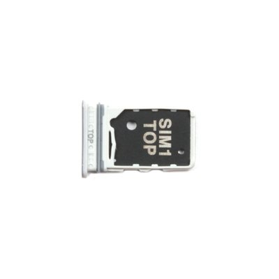 SIM-тримач SAMSUNG A805 A80 сріблястий 00-00022239 фото