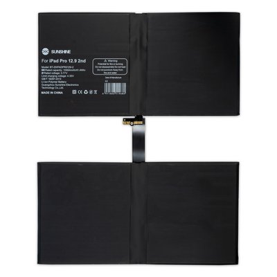 АКБ APPLE iPad Pro 12.9 (2 покоління) SUNSHINE 00-00021487 фото