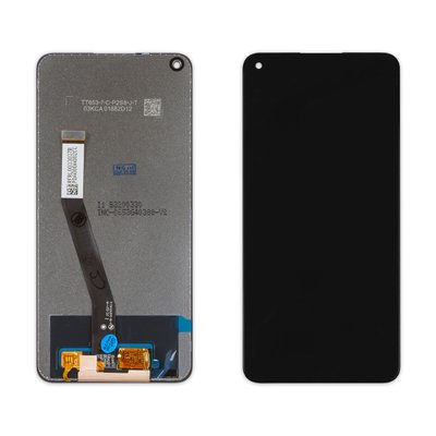 Дисплей XIAOMI Redmi Note 9 c чорним тачскріном 00-00021286 фото