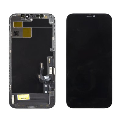 Дисплей APPLE iPhone 12/12 PRO (IPS) (IN CELL) (JK) с черным тачскрином 00-00120898 фото