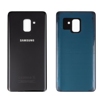 Задня кришка SAMSUNG A730 Galaxy A7 (2018) чорна 00-00021259 фото