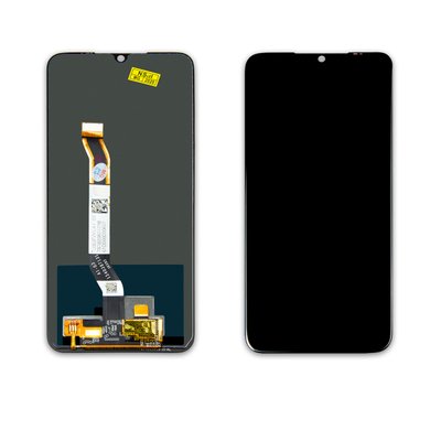 Дисплей XIAOMI Redmi Note 8 c чорним тачскріном 00-00020490 фото