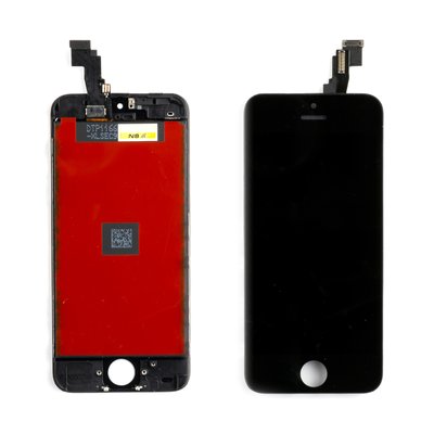 Дисплей APPLE iPhone 5C з чорним тачскріном 00-00119565 фото