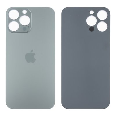 Задня кришка APPLE iPhone 13 Pro Max срібляста (великі отвори) 00-00121567 фото