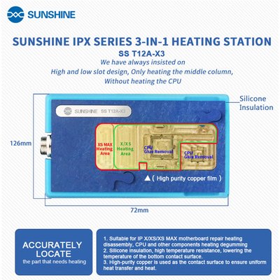 Преднагреватель SUNSHINE SS-T12A iPX 3 в 1 00-00025549 фото