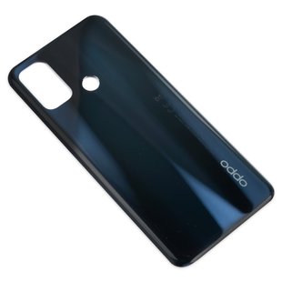 Задня кришка OPPO A53 (4G) (2020) чорна 00-00022755 фото