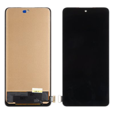Дисплей XIAOMI Redmi Note 10 Pro (IPS) із чорним тачскрином 00-00023410 фото