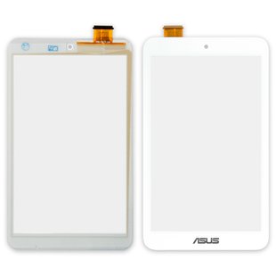 Тачскрін ASUS ME180 MemoPad білий 00-00001576 фото