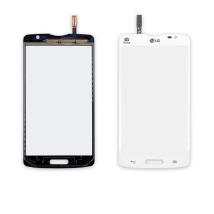 Тачскрін LG D373 L80 білий 00-00002003 фото