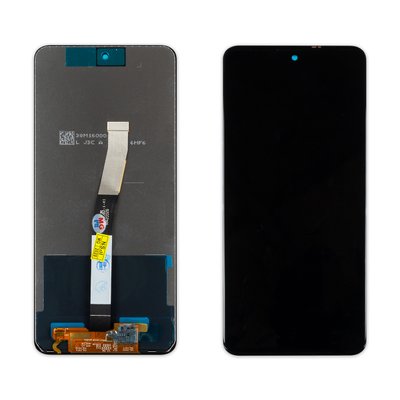 Дисплей XIAOMI Redmi Note 9 Pro c чорним тачскріном 00-00021686 фото