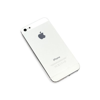 Корпус APPLE iPhone 5 серебристый 00-00007226 фото