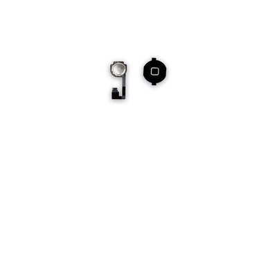 Шлейф APPLE iPhone 4G с кнопкой HOME черной 00-00016913 фото