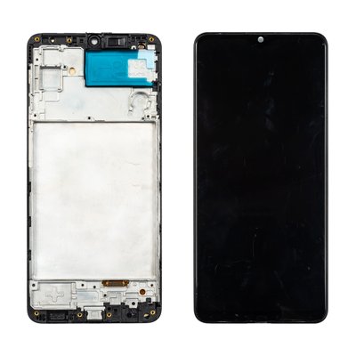Дисплей SAMSUNG M325 Galaxy M32 (2021) (OLED) з чорним тачскріном і рамкою 00-00120855 фото
