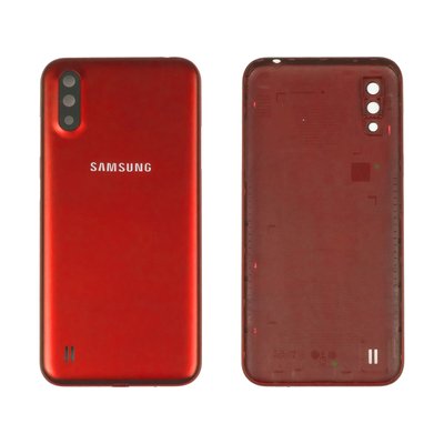 Задня кришка SAMSUNG A015 Galaxy A01 (2020) червона 00-00022366 фото