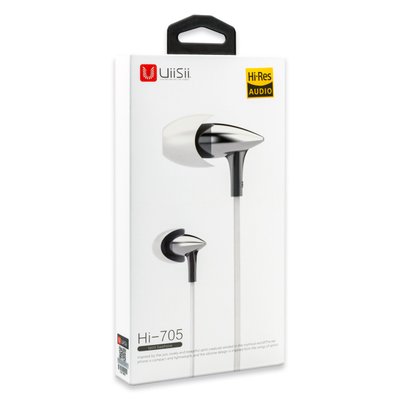 Навушники UiiSii HI705, білі 00-00020880 фото