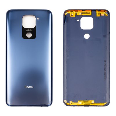 Задня кришка XIAOMI Redmi Note 9/Redmi 10X синя 00-00021565 фото