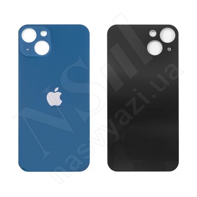 Задня кришка APPLE iPhone 13 синя (великі отвори) 00-00025021 фото
