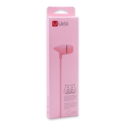 Наушники UiiSii C100, розовые 00-00020904 фото