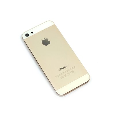 Корпус APPLE iPhone 5 золотий 00-00007230 фото