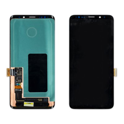 Дисплей SAMSUNG G965 S9 Plus (OLED) з чорним тачскріном 00-00021723 фото