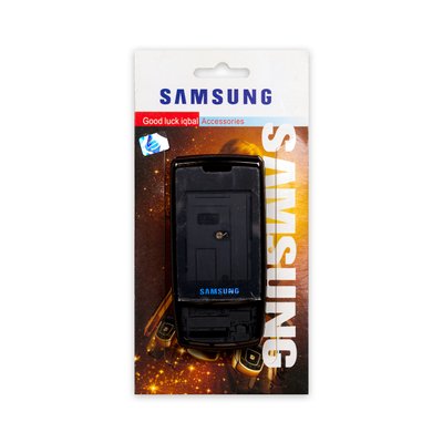 Корпус SAMSUNG N910 Note 4 чорний 00-00007812 фото