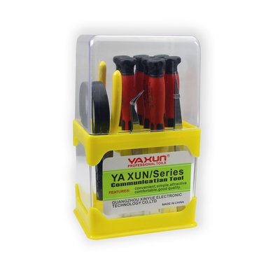 Набір викруток YA XUN YX-219 (викрутки, кусачки, пінцети, лупа) 00-00015800 фото