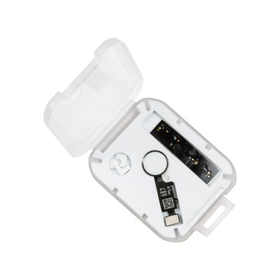 Шлейф APPLE iPhone 7/7 Plus/8/8 Plus з Bluetooth-кнопкою HOME біло-сріблястій 00-00020520 фото