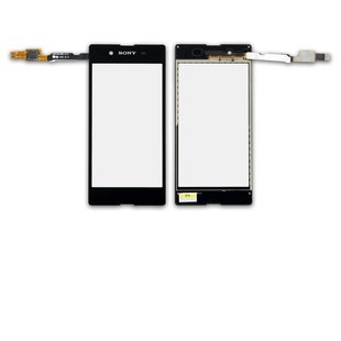 Тачскрін SONY D2202/D2203 Xperia E3 чорний 00-00016193 фото