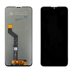 Дисплей MOTOROLA E7 Plus (XT2081)/G9 Play (2020) з чорним тачскріном 00-00022590 фото