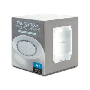 Колонка Bluetooth CELEBRAT FLY-3 біла 00-00020803 фото