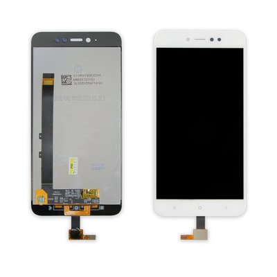 Дисплей XIAOMI Redmi Note 5A Prime c білим тачскріном 00-00017577 фото