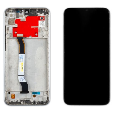Дисплей XIAOMI Redmi Note 8T c чорним тачскріном і рамкою 00-00022962 фото