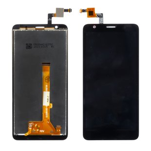 Дисплей ZTE Blade A3/L8 (2019)/L9 (2021) із чорним тачскрином 00-00023860 фото