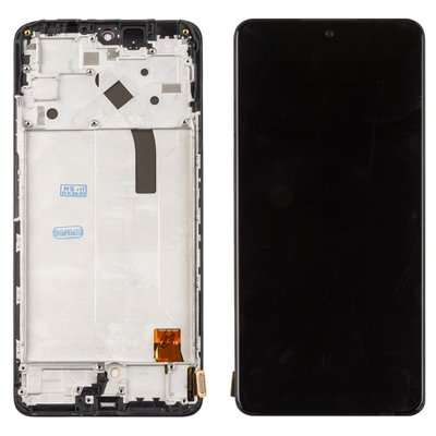 Дисплей XIAOMI Redmi Note 12 Pro (4G) (OLED) з чорним тачскрином та рамкою 00-00121681 фото