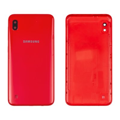 Задня кришка SAMSUNG A105 Galaxy A10 (2019) червона 00-00022368 фото