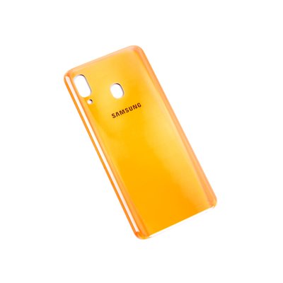 Задняя крышка SAMSUNG A405 Galaxy A40 (2019) оранжевая 00-00022515 фото